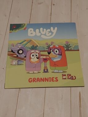 Bluey Grannies Easy Reader Book Learners